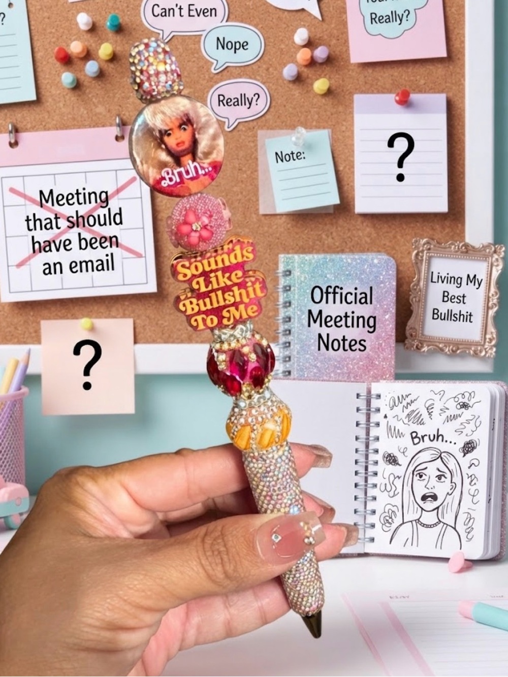 Custom Barbie pen